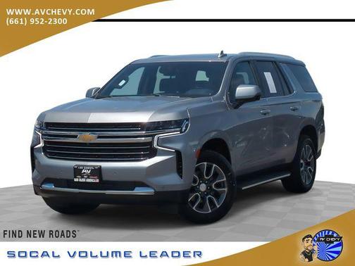 Sterling Gray Metallic 2023 Chevrolet Tahoe LT