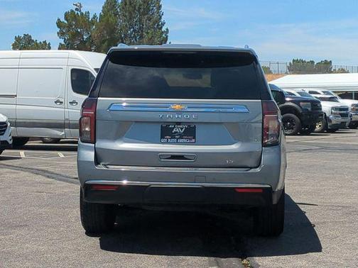 Sterling Gray Metallic 2023 Chevrolet Tahoe LT