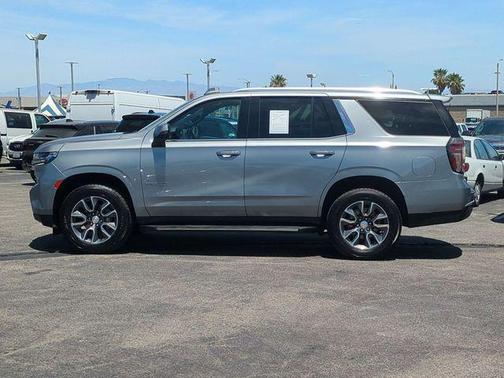 Sterling Gray Metallic 2023 Chevrolet Tahoe LT