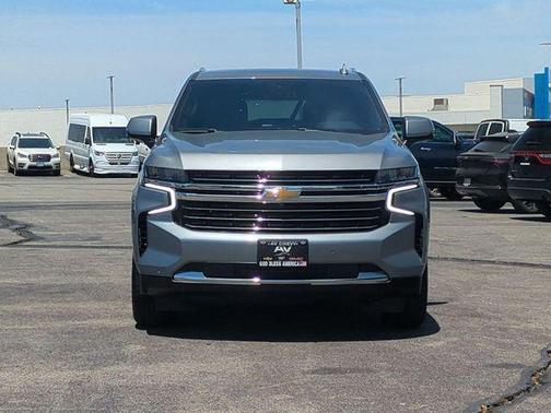 Sterling Gray Metallic 2023 Chevrolet Tahoe LT