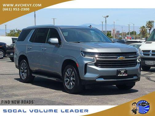 Sterling Gray Metallic 2023 Chevrolet Tahoe LT
