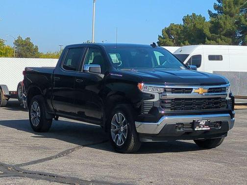 Black 2026 Chevrolet Silverado 1500 LT