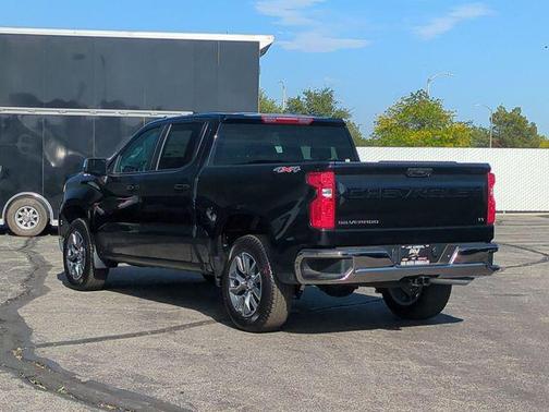 Black 2026 Chevrolet Silverado 1500 LT