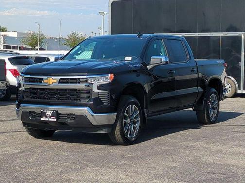 Black 2026 Chevrolet Silverado 1500 LT