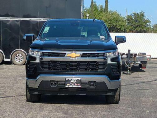 Black 2026 Chevrolet Silverado 1500 LT