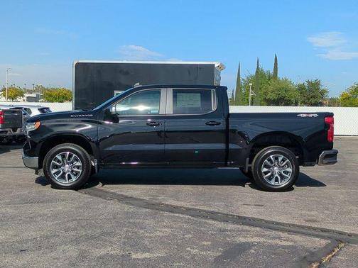 Black 2026 Chevrolet Silverado 1500 LT