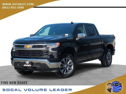 Black 2026 Chevrolet Silverado 1500 LT