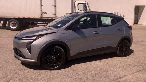 Sterling Gray Metallic 2027 Chevrolet Bolt RS