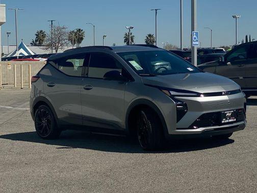 Sterling Gray Metallic 2027 Chevrolet Bolt RS