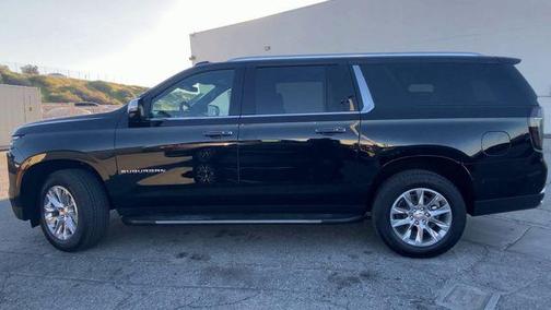 Black 2026 Chevrolet Suburban Premier