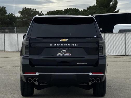 2026 Chevrolet Suburban Premier