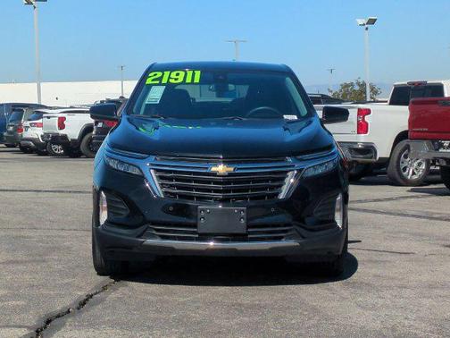 Mosaic Black Metallic 2023 Chevrolet Equinox 1LT