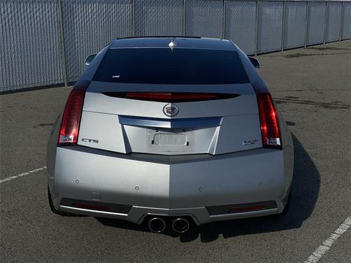 2011 Cadillac CTS-V Base