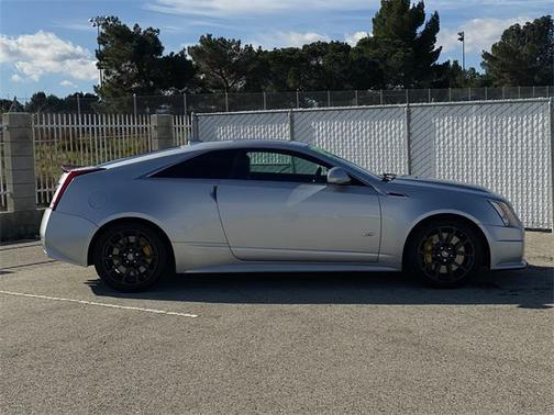 2011 Cadillac CTS-V Base