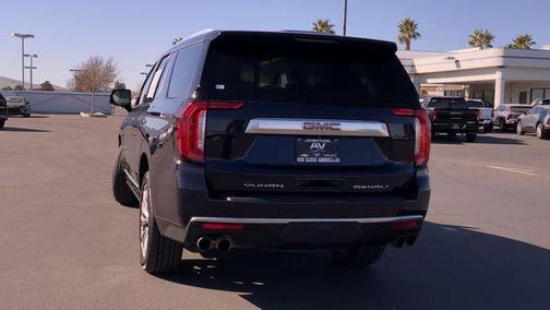 Midnight Blue Metallic 2023 GMC Yukon Denali