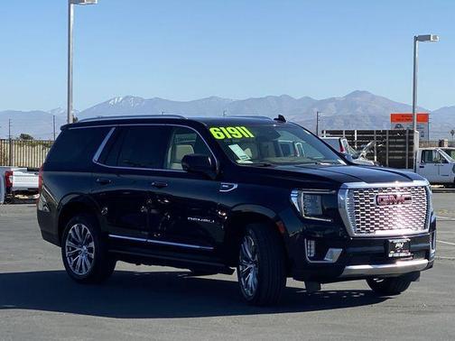 Midnight Blue Metallic 2023 GMC Yukon Denali
