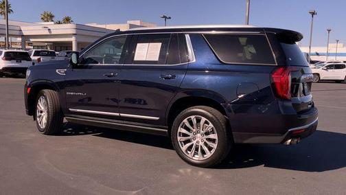 Midnight Blue Metallic 2023 GMC Yukon Denali