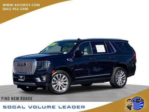 Midnight Blue Metallic 2023 GMC Yukon Denali
