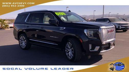 Midnight Blue Metallic 2023 GMC Yukon Denali