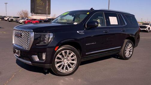 Midnight Blue Metallic 2023 GMC Yukon Denali
