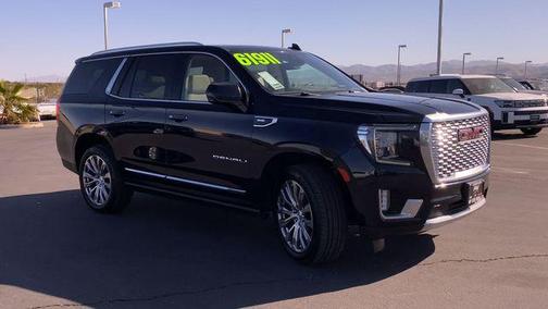 Midnight Blue Metallic 2023 GMC Yukon Denali