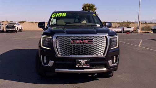 Midnight Blue Metallic 2023 GMC Yukon Denali