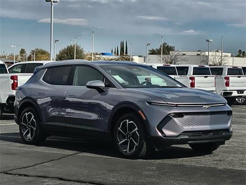 2026 Chevrolet Equinox EV LT