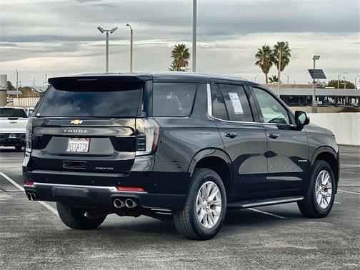 2025 Chevrolet Tahoe Premier