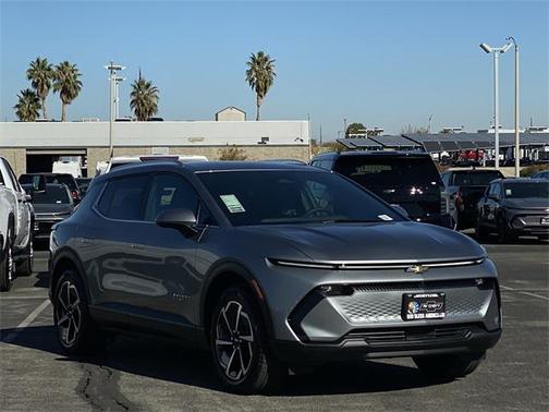 2026 Chevrolet Equinox EV LT