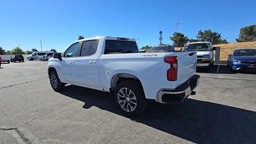 Summit White 2026 Chevrolet Silverado 1500 LT
