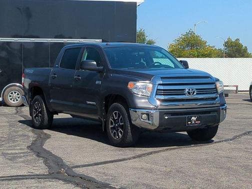 Magnetic Gray Metallic 2016 Toyota Tundra SR5