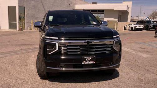 Black 2026 Chevrolet Suburban Premier