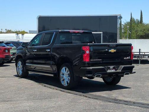 Black 2026 Chevrolet Silverado 1500 High Country