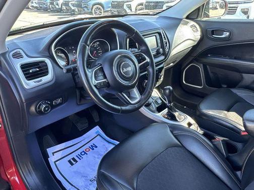Redline Pearlcoat 2018 Jeep Compass Latitude