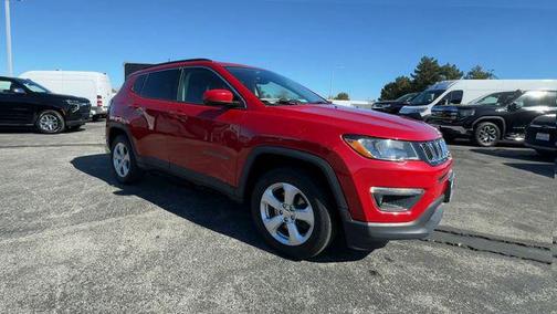 Redline Pearlcoat 2018 Jeep Compass Latitude