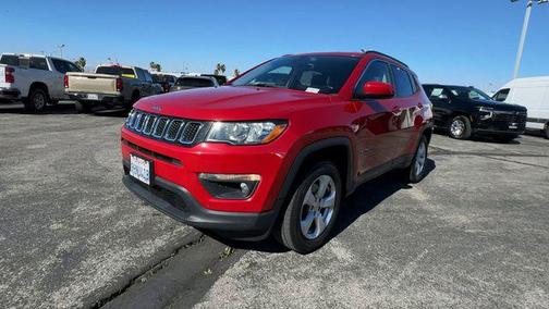 Redline Pearlcoat 2018 Jeep Compass Latitude