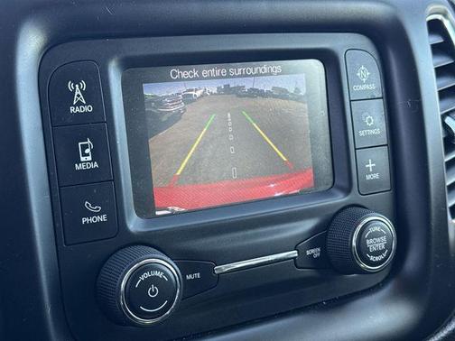 Redline Pearlcoat 2018 Jeep Compass Latitude