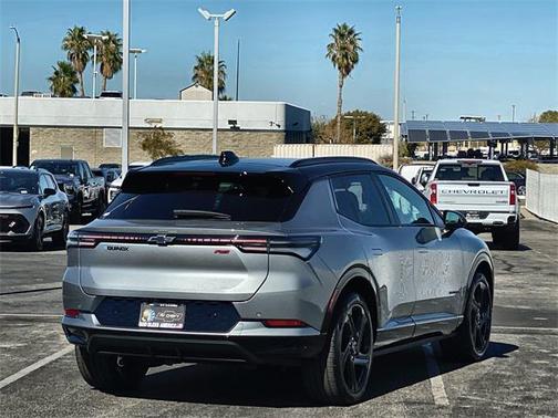 2026 Chevrolet Equinox EV RS
