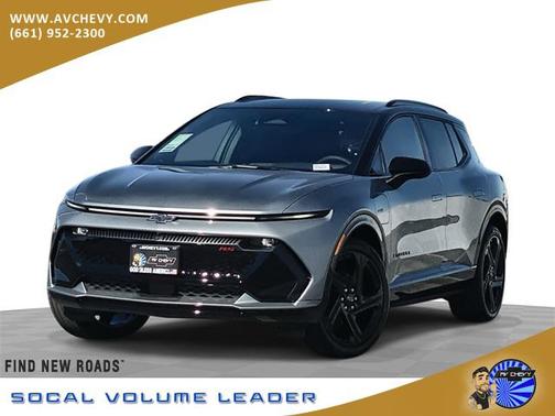 2026 Chevrolet Equinox EV RS