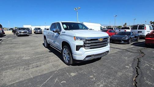 Polar White Tricoat 2026 Chevrolet Silverado 1500 High Country