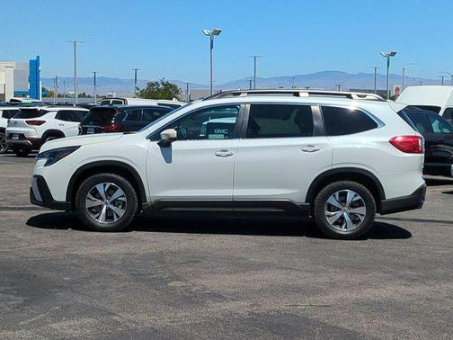 Crystal White Pearl 2024 Subaru Ascent Premium 8-Passenger