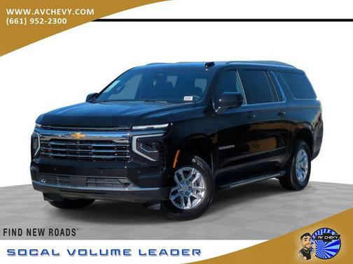Black 2026 Chevrolet Suburban LT