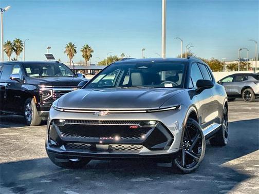 2026 Chevrolet Equinox EV RS