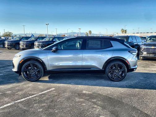 2026 Chevrolet Equinox EV RS