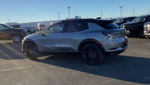 Sterling Gray Metallic 2026 Chevrolet Equinox EV RS