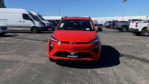 Habanero Orange 2027 Chevrolet Bolt RS