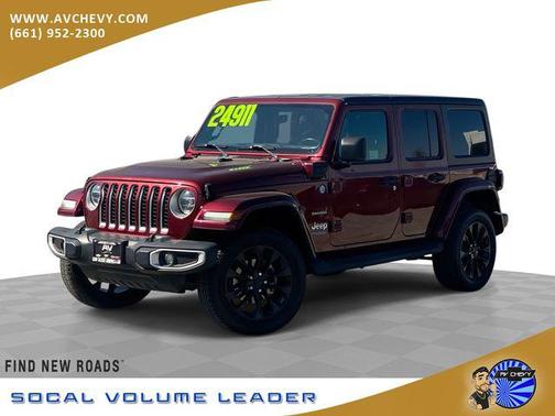 2021 Jeep Wrangler Unlimited 4xe Sahara