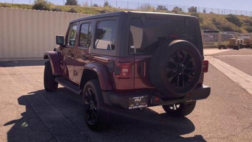 2021 Jeep Wrangler Unlimited 4xe Sahara