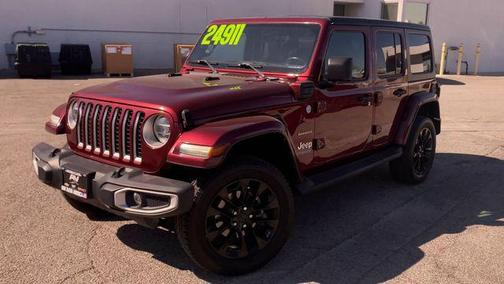 2021 Jeep Wrangler Unlimited 4xe Sahara