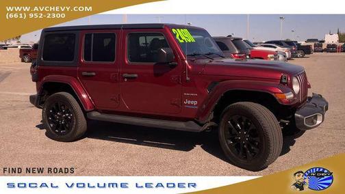 2021 Jeep Wrangler Unlimited 4xe Sahara